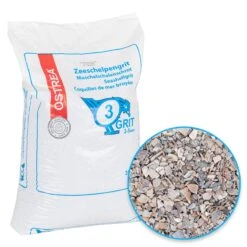 Ostrea Muschelkalk, 25 Kg