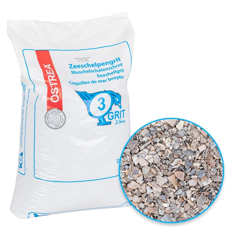 Ostrea Muschelkalk, 25 Kg 3 Ostrea Muschelkalk, 25 Kg