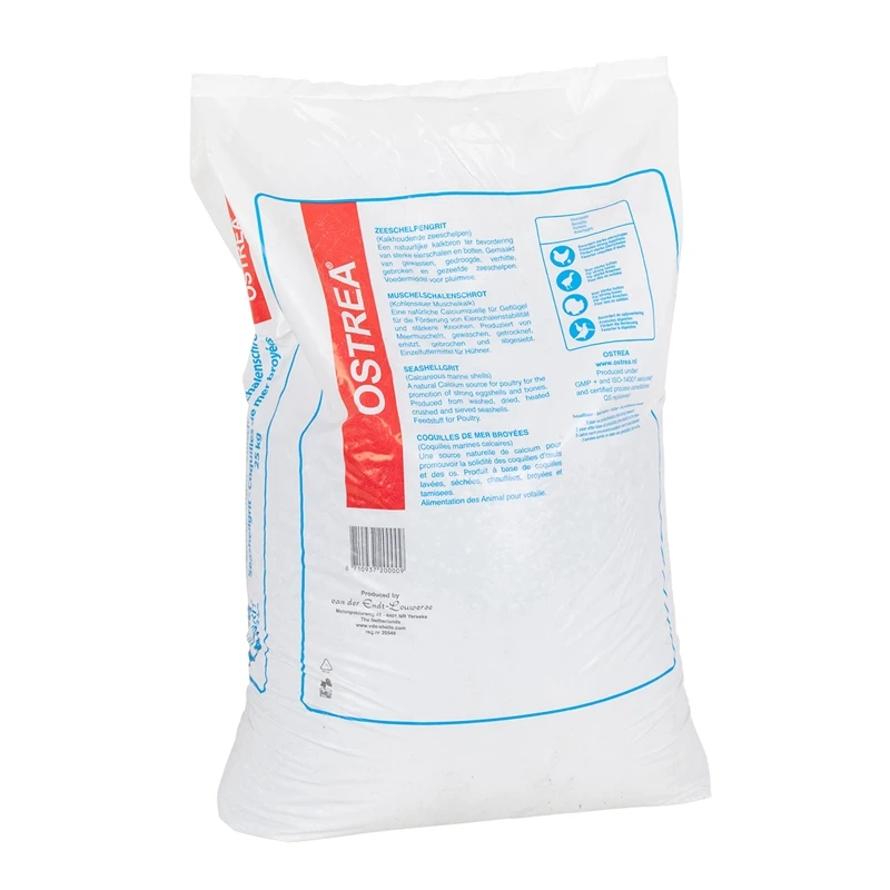 Ostrea Muschelkalk, 25 Kg 4 Ostrea Muschelkalk, 25 Kg – Bild 2