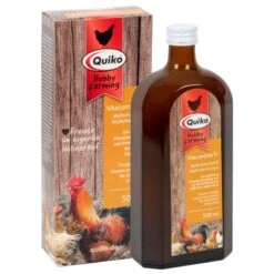 Quiko Hobby Farming Vitacombex-H - Multivitaminsaft Für Hühner Und Geflügel, 500ml
