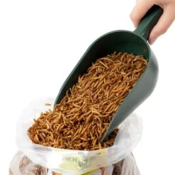 VOSS.vital "Mehlwürmer" Getrocknet, Leckerbissen Mit Hohem Proteingehalt, 1kg 16 VOSS.vital "Mehlwürmer" Getrocknet, Leckerbissen Mit Hohem Proteingehalt, 1kg -Optimal Ranchzaun Geschäft 563500 voss vital mehl wuermer proteinreich