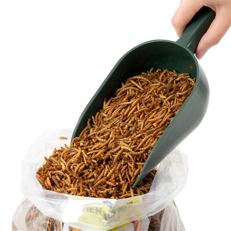 VOSS.vital "Mehlwürmer" Getrocknet, Leckerbissen Mit Hohem Proteingehalt, 1kg 8 VOSS.vital "Mehlwürmer" Getrocknet, Leckerbissen Mit Hohem Proteingehalt, 1kg – Bild 6