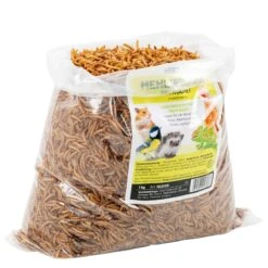 VOSS.vital "Mehlwürmer" Getrocknet, Leckerbissen Mit Hohem Proteingehalt, 1kg 18 VOSS.vital "Mehlwürmer" Getrocknet, Leckerbissen Mit Hohem Proteingehalt, 1kg -Optimal Ranchzaun Geschäft 563500 voss vital mehlwuermer eiweissspender winterfutter