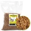 VOSS.vital "Mehlwürmer" Getrocknet, Leckerbissen Mit Hohem Proteingehalt, 1kg