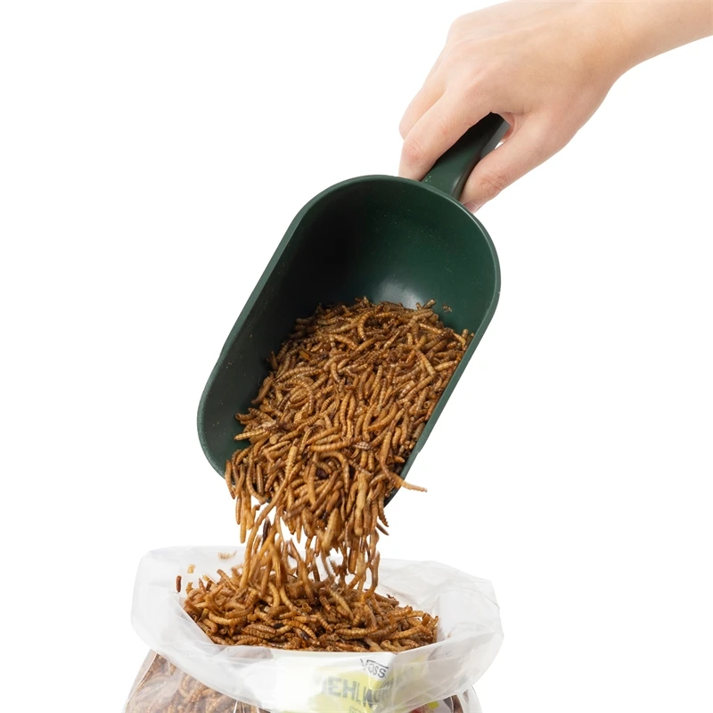 VOSS.vital "Mehlwürmer" Getrocknet, Leckerbissen Mit Hohem Proteingehalt, 1kg 6 VOSS.vital "Mehlwürmer" Getrocknet, Leckerbissen Mit Hohem Proteingehalt, 1kg – Bild 4