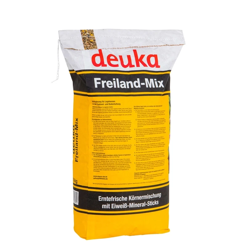 Deuka Freiland-Mix, Geflügelfutter Für Freiland- Und Bodenhaltung, 10kg 5 Deuka Freiland-Mix, Geflügelfutter Für Freiland- Und Bodenhaltung, 10kg – Bild 3
