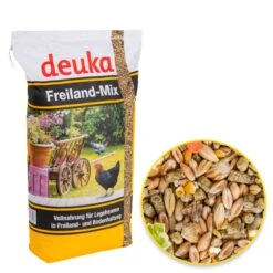 Deuka Freiland-Mix, Geflügelfutter Für Freiland- Und Bodenhaltung, 10kg