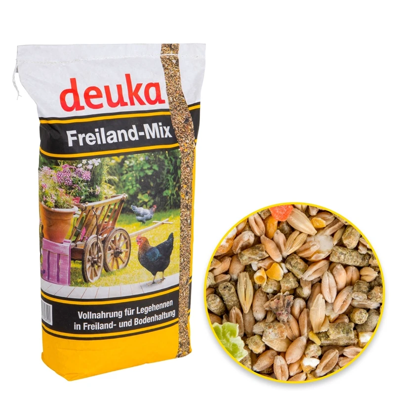 Deuka Freiland-Mix, Geflügelfutter Für Freiland- Und Bodenhaltung, 10kg 3 Deuka Freiland-Mix, Geflügelfutter Für Freiland- Und Bodenhaltung, 10kg