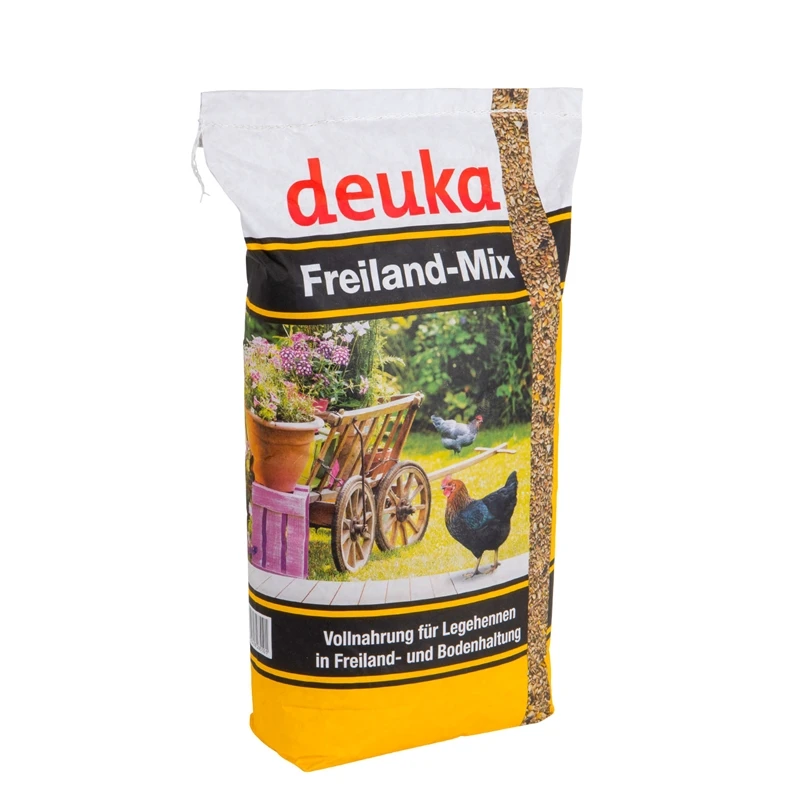 Deuka Freiland-Mix, Geflügelfutter Für Freiland- Und Bodenhaltung, 10kg 4 Deuka Freiland-Mix, Geflügelfutter Für Freiland- Und Bodenhaltung, 10kg – Bild 2