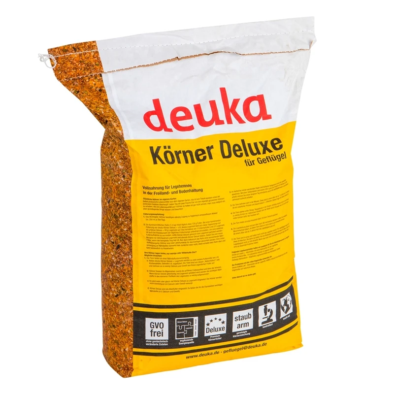 Deuka Körner Deluxe, Premium-Körnermischung Für Geflügel, 15kg 5 Deuka Körner Deluxe, Premium-Körnermischung Für Geflügel, 15kg – Bild 3