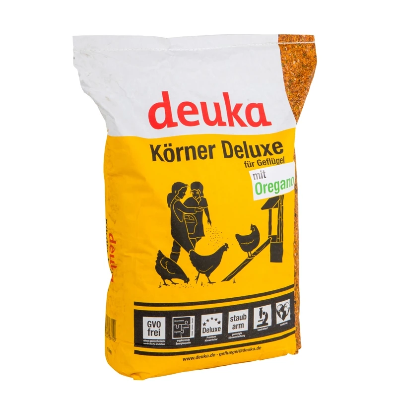 Deuka Körner Deluxe, Premium-Körnermischung Für Geflügel, 15kg 4 Deuka Körner Deluxe, Premium-Körnermischung Für Geflügel, 15kg – Bild 2