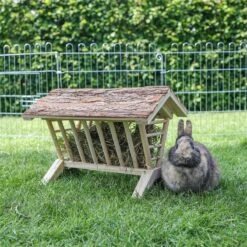 Heuraufe Kleintier Futterraufe Aus Holz 9 Heuraufe Kleintier Futterraufe Aus Holz -Optimal Ranchzaun Geschäft 565206 nature heukrippe 04