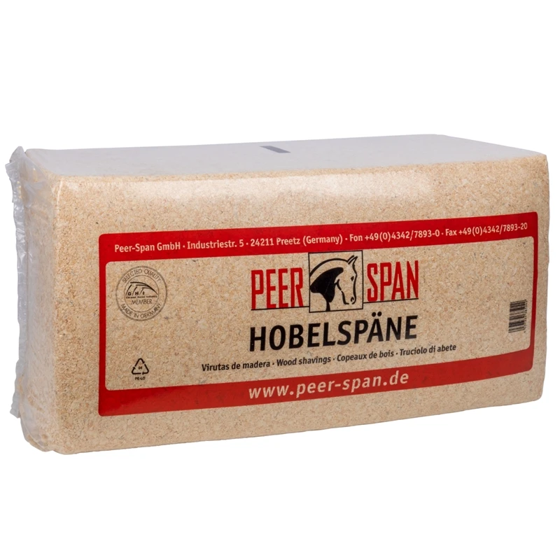 Palette PEER-SPAN Hobelspäne - Einstreu, Tier-Einstreu, 15 X 23kg 6 Palette PEER-SPAN Hobelspäne - Einstreu, Tier-Einstreu, 15 X 23kg – Bild 4