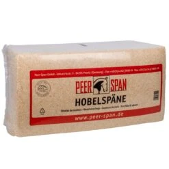PEER-SPAN Hobelspäne - Einstreu, Tier-Einstreu, 23kg