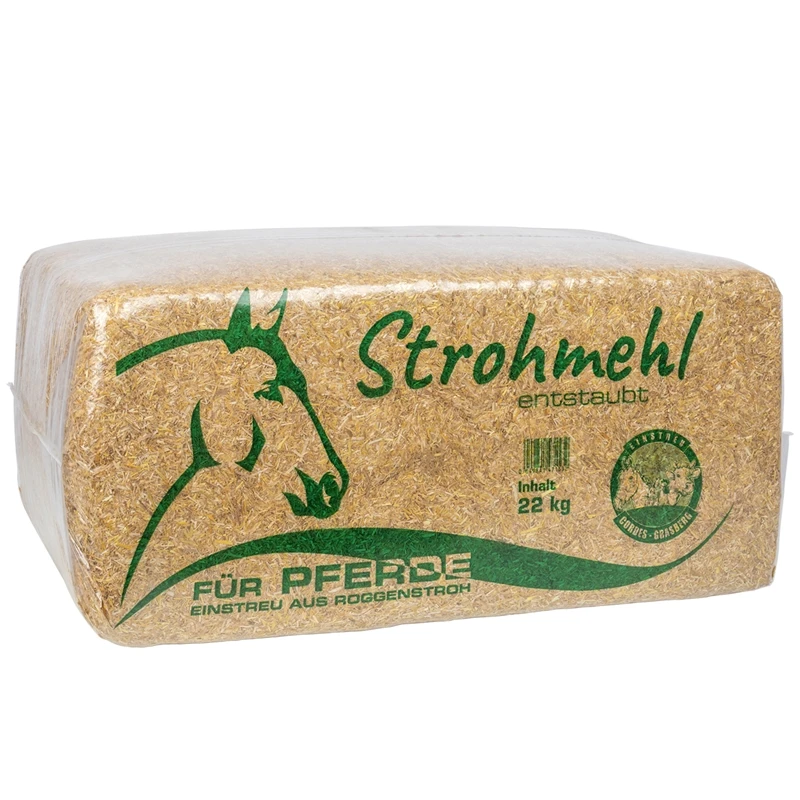 Palette Strohmehl - Einstreu Aus Roggenstroh, Tier-Einstreu, Entstaubt, 15 X 22kg 7 Palette Strohmehl - Einstreu Aus Roggenstroh, Tier-Einstreu, Entstaubt, 15 X 22kg – Bild 5