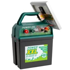 Weidezaungerät 9V "Power XXL B 9000-S" + 5W SOLAR + Batterie 19 Weidezaungerät 9V "Power XXL B 9000-S" + 5W SOLAR + Batterie -Optimal Ranchzaun Geschäft 570506 9v batteriegeraet mit solar 5w power xxl b9000 s