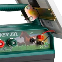 Weidezaungerät 9V "Power XXL B 9000-S" + 5W SOLAR + Batterie 20 Weidezaungerät 9V "Power XXL B 9000-S" + 5W SOLAR + Batterie -Optimal Ranchzaun Geschäft 570506 9v weidezaungeraet solar 5w power xxl b9000s anschluss