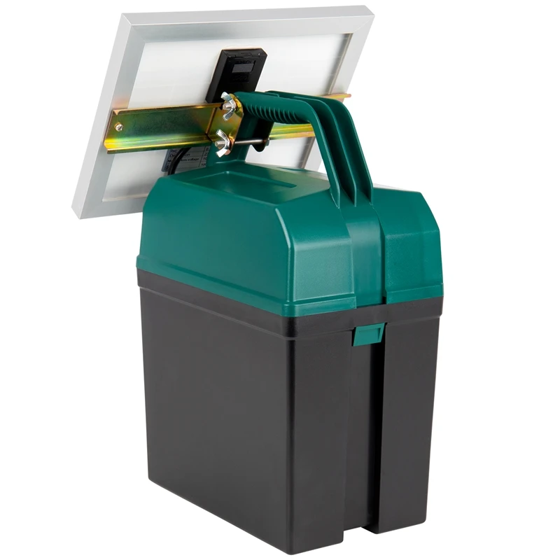 Weidezaungerät 9V "Power XXL B 9000-S" + 5W SOLAR + Batterie 6 Weidezaungerät 9V "Power XXL B 9000-S" + 5W SOLAR + Batterie – Bild 4