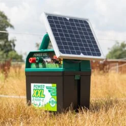 Weidezaungerät 9V "Power XXL B 9000-S" + 5W SOLAR + Batterie 26 Weidezaungerät 9V "Power XXL B 9000-S" + 5W SOLAR + Batterie -Optimal Ranchzaun Geschäft 570506 voss farming power xxl 9v solar weidezaun 5W
