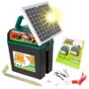 "POWER XXL B 12.000-S" Weidezaungerät Mit Solarmodul (9V, 12V) -Optimal Ranchzaun Geschäft 570525 1 powerXXL B12000s weidezaungeraet solar set