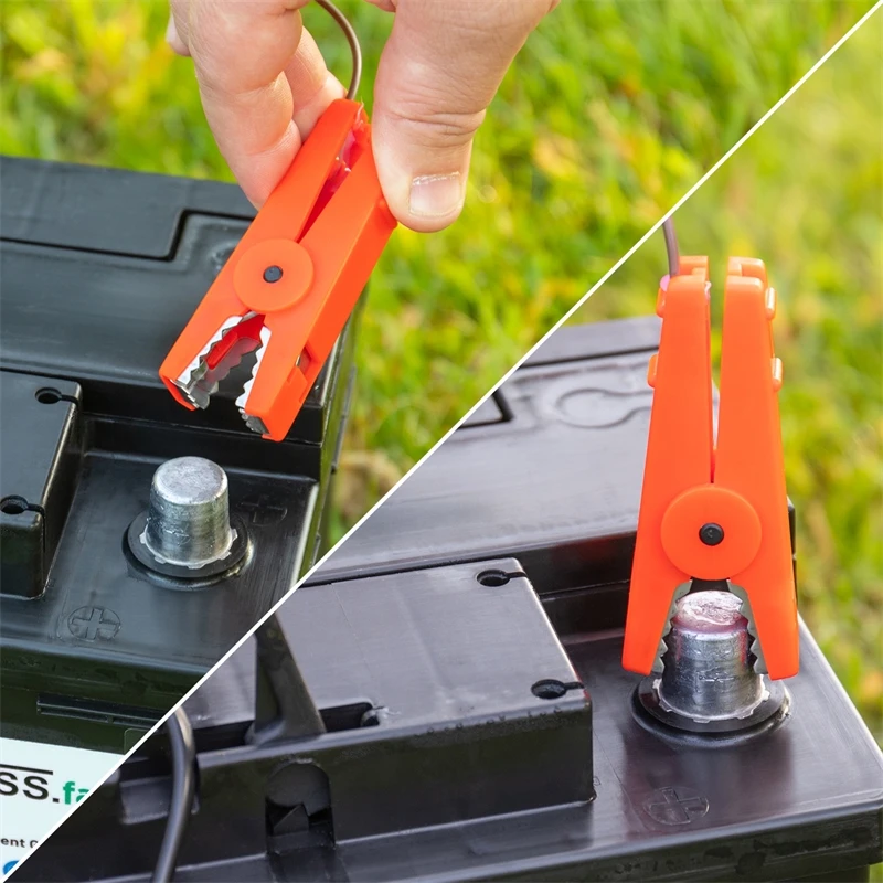 "Power XXL A2000" - Schlagstarkes 12V Weidezaungerät, Lange Zäune 13 "Power XXL A2000" - Schlagstarkes 12V Weidezaungerät, Lange Zäune – Bild 11