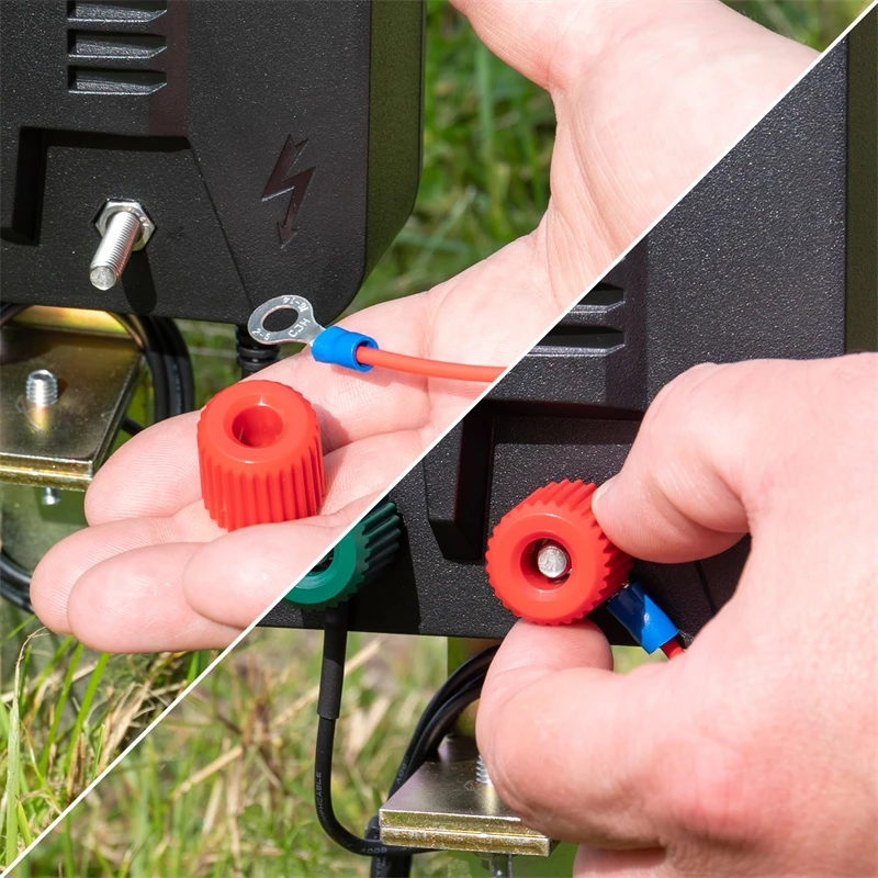 "Power XXL A2000" - Schlagstarkes 12V Weidezaungerät, Lange Zäune 7 "Power XXL A2000" - Schlagstarkes 12V Weidezaungerät, Lange Zäune – Bild 5