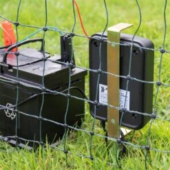 "Power XXL A1000" - Starkes 12V Weidezaungerät, Mittlere Einzäunungen -Optimal Ranchzaun Geschäft 570610 20 weidezaungeraet 12v mit aufstellpfahl