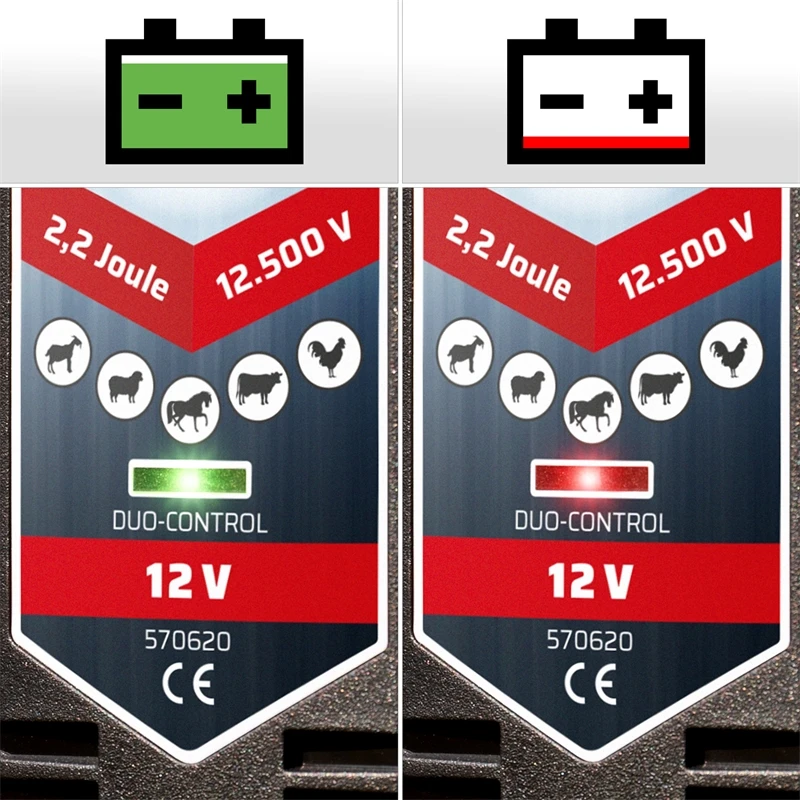 "Power XXL A2000" - Schlagstarkes 12V Weidezaungerät, Lange Zäune 12 "Power XXL A2000" - Schlagstarkes 12V Weidezaungerät, Lange Zäune – Bild 10