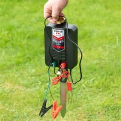 "Power XXL A2000" - Schlagstarkes 12V Weidezaungerät, Lange Zäune 25 "Power XXL A2000" - Schlagstarkes 12V Weidezaungerät, Lange Zäune -Optimal Ranchzaun Geschäft 570620 akku weidezaungeraet ideal fuer den mobilen einsatz