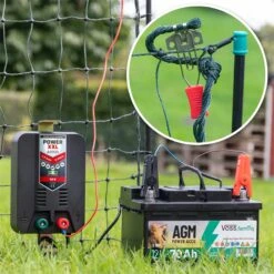 "Power XXL A2000" - Schlagstarkes 12V Weidezaungerät, Lange Zäune 38 "Power XXL A2000" - Schlagstarkes 12V Weidezaungerät, Lange Zäune -Optimal Ranchzaun Geschäft 570620 schlagstarkes 12v weidezaungeraet a2000 geeignet fuer gefluegelnetze