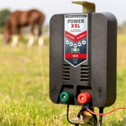 "Power XXL A2000" - Schlagstarkes 12V Weidezaungerät, Lange Zäune 28 "Power XXL A2000" - Schlagstarkes 12V Weidezaungerät, Lange Zäune -Optimal Ranchzaun Geschäft 570620 starkes 12v weidezaungeraet.power xxl a2000