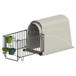 KERBL "CalfHouse Master Plus", Kälberiglu Mit Leichter Umzäunung -Optimal Ranchzaun Geschäft 580100 10 calfhouse master plus kaelberiglu mit leichter umzaeunung