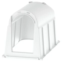 KERBL "CalfHouse PE UV+", Kälberiglu Mit Leichter Umzäunung -Optimal Ranchzaun Geschäft 580105 5 kaelberiglu calfhouse pe uv mit umzC3A4unung