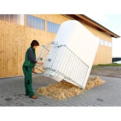 KERBL "CalfHouse Premium Plus", Kälberiglu Mit Leichter Umzäunung -Optimal Ranchzaun Geschäft 580110 5 kaelberiglu calfhouse premium plus mit leichter umzC3A4unung