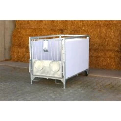 KERBL "Kälberbox Klein" 130x85x106cm