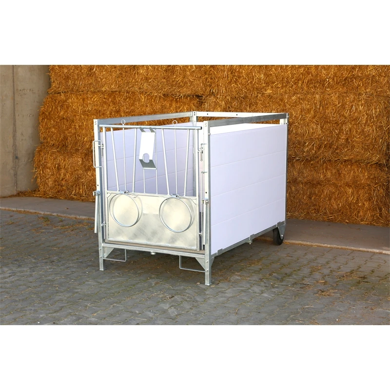 KERBL "Kälberbox Klein" Inkl. Dach, 130x85x106cm 4 KERBL "Kälberbox Klein" Inkl. Dach, 130x85x106cm – Bild 2