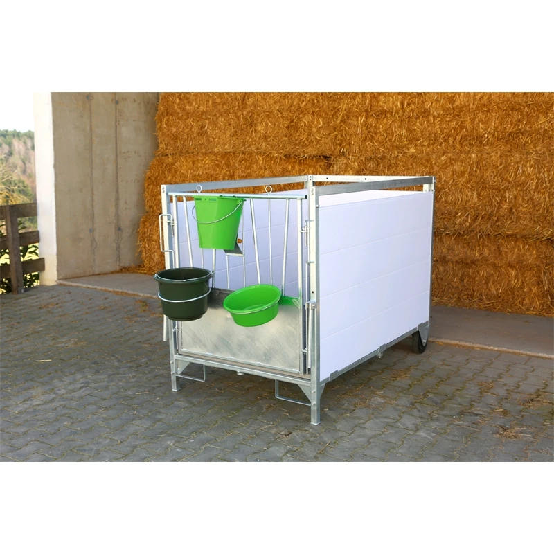KERBL "Kälberbox Groß" 160x100x106cm 4 KERBL "Kälberbox Groß" 160x100x106cm – Bild 2