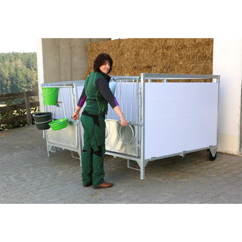 KERBL "Kälberbox Groß" 160x100x106cm 5 KERBL "Kälberbox Groß" 160x100x106cm – Bild 3