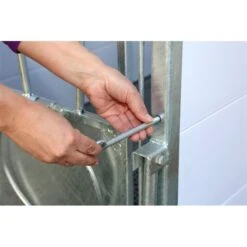 KERBL "Kälberbox Klein" 130x85x106cm -Optimal Ranchzaun Geschäft 580135 580140 8 kaelberbox von kerbl in groC39F oder klein