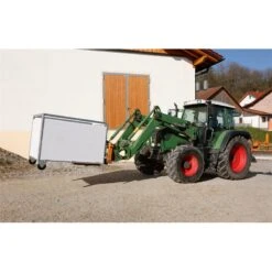 KERBL "Kälberbox Groß" Inkl. Dach, 160x100x106cm -Optimal Ranchzaun Geschäft 580135 580140 9 kaelberbox tranpsort mit palettengabeln 2