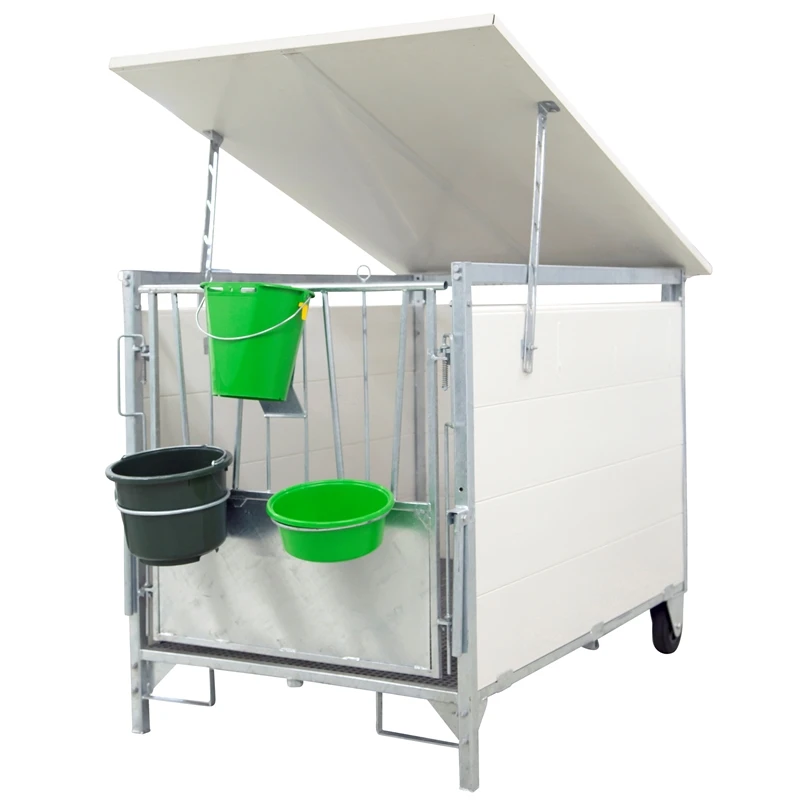 KERBL "Kälberbox Klein" Inkl. Dach, 130x85x106cm 3 KERBL "Kälberbox Klein" Inkl. Dach, 130x85x106cm