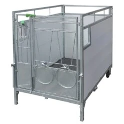 Kerbl Kälberbox Premium Mit Schwenkbarem Boden