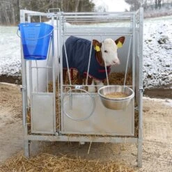 Kerbl Kälberbox Premium Mit Schwenkbarem Boden -Optimal Ranchzaun Geschäft 580200 kaelberbox premium mit schwenkbarem boden 5