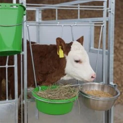 Kerbl Kälberbox Premium Mit Schwenkbarem Boden -Optimal Ranchzaun Geschäft 580200 kaelberbox premium mit schwenkbarem boden 6