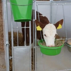 Kerbl Kälberbox Premium Mit Schwenkbarem Boden -Optimal Ranchzaun Geschäft 580200 kaelberbox premium mit schwenkbarem boden 7