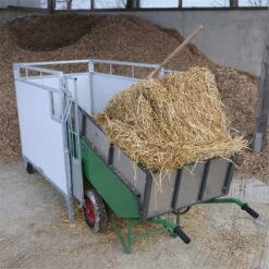 Kerbl Kälberbox Premium Mit Schwenkbarem Boden -Optimal Ranchzaun Geschäft 580200 kaelberbox premium mit schwenkbarem boden 9