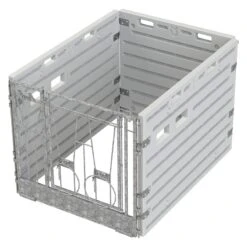 Kerbl Modulare Kälberbox Einzelbucht Freistehend