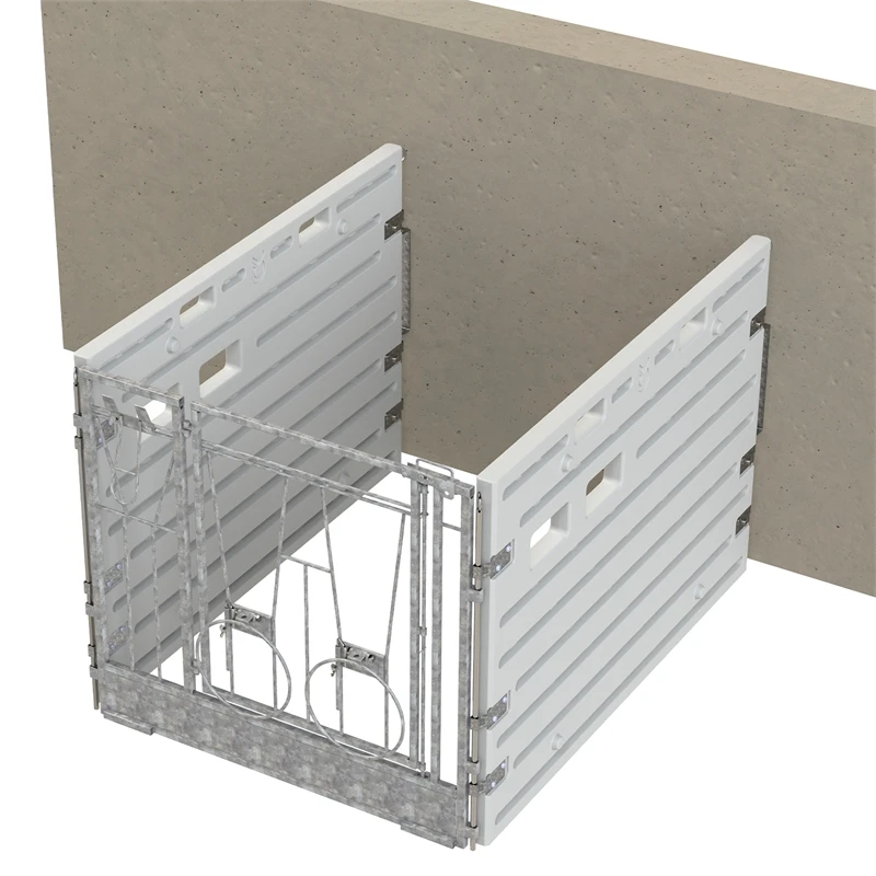 Kerbl Modulare Kälberbox Einzelbucht Wandständig 3 Kerbl Modulare Kälberbox Einzelbucht Wandständig