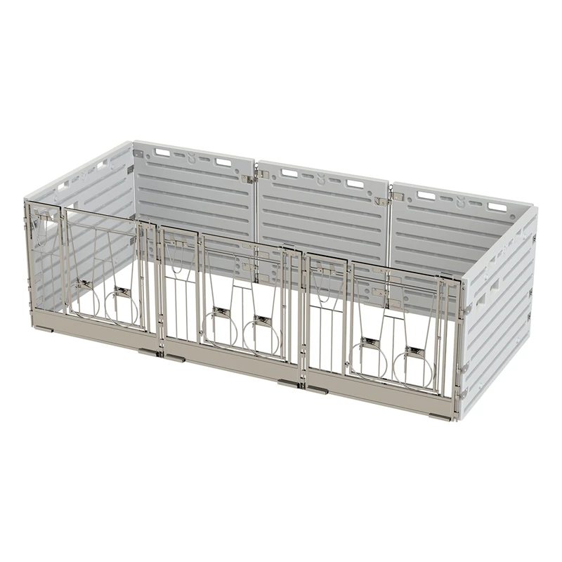 Kerbl Modulare Kälberbox Frontelement Türe 4 Kerbl Modulare Kälberbox Frontelement Türe – Bild 2