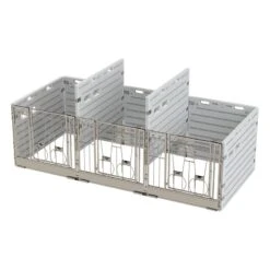 Kerbl Modulare Kälberbox Frontelement Türe 8 Kerbl Modulare Kälberbox Frontelement Türe -Optimal Ranchzaun Geschäft 580235 modulare kaelberbox frontelement tuere 3